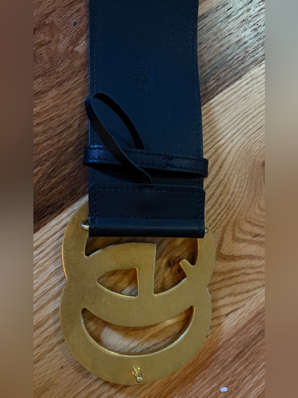 Gold Double-G Buckle belts - Picture 7 of 10